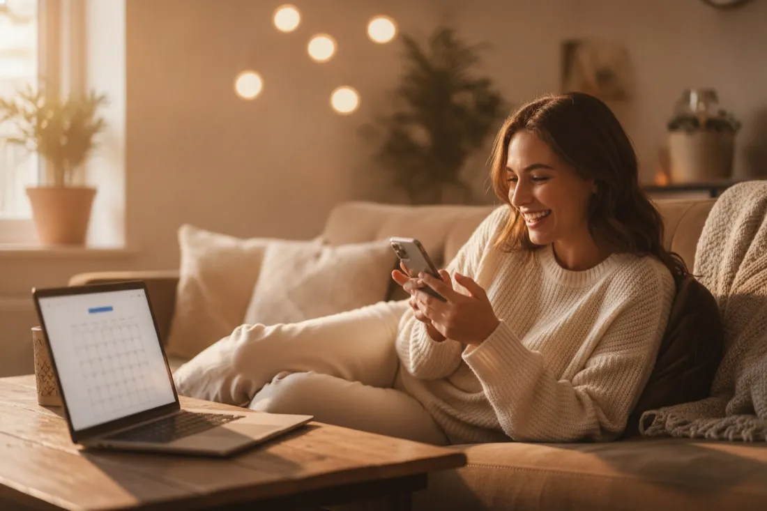 A customer messaging a supplier to discuss their event